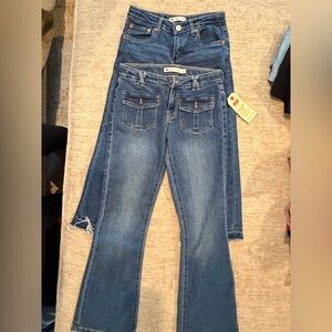 Levi's Kids Blue Jeans